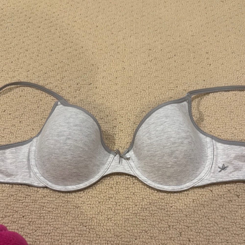 Gray Women's Bra